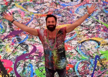 62 مليون دولار سعر أكبر لوحة قماشية بالعالم في مزاد بدبي