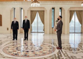 اعتماد سفيري موريتانيا والأرجنتين