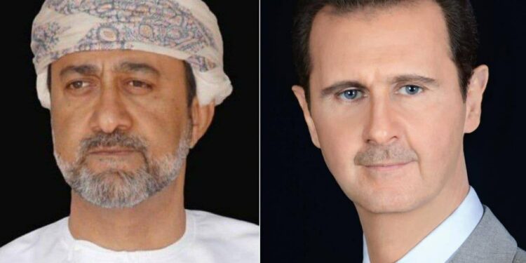 الرئيس الأسد يتلقى برقية تهنئة من سلطان عمان بمناسبة عيد الجلاء