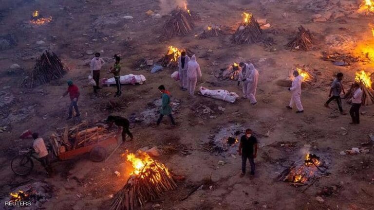 حصيلة وفيات كورونا في الهند تتجاوز 200 ألف