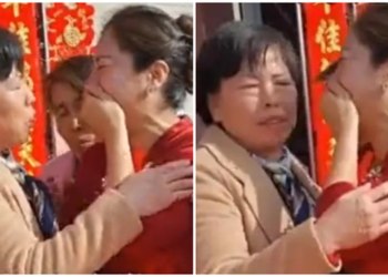 حماة العروس هي والدتها