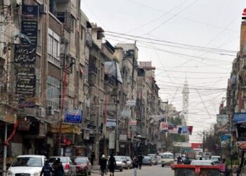 إصابة طفل بجروح جراء انفجار جسم غريب من مخلفات الإرهابيين بدوما