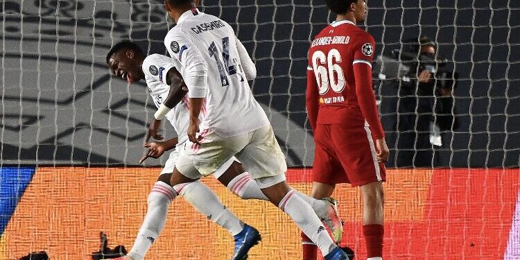 ريال مدريد يحقق فوزا مهما على ليفربول