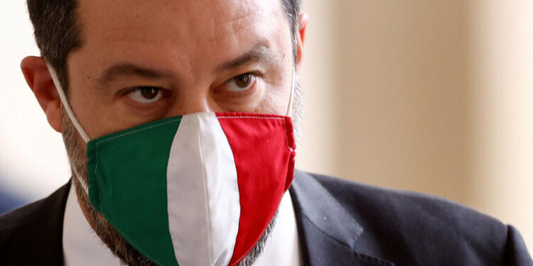 سالفيني سيمثل أمام القضاء في قضية خطف مهاجرين