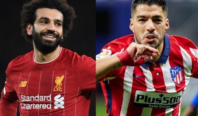 سواريز بديلا لصلاح