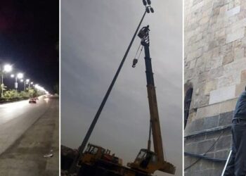 إنارة شوارع دمشق بتقنيات موفرة للطاقة