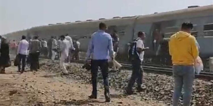 مصر .. 97 إصابة و 8 وفيات في حادث قطار