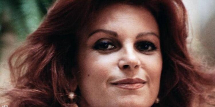 وفاة صاحبة الأغنية الأشهر