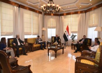 وزير السياحة يستقبل سفير جمهورية أبخازيا في سورية