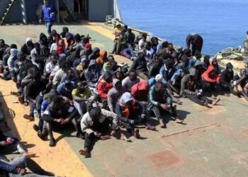 إنقاذ أكثر من 600 مهاجر قبالة السواحل الليبية