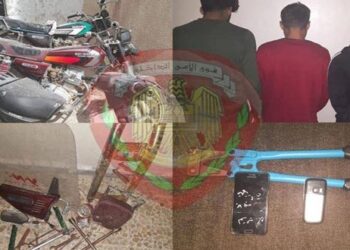 لقاء القبض على عصابة تمتهن جرائم القتل والسلب والسرقة في محافظة حماة