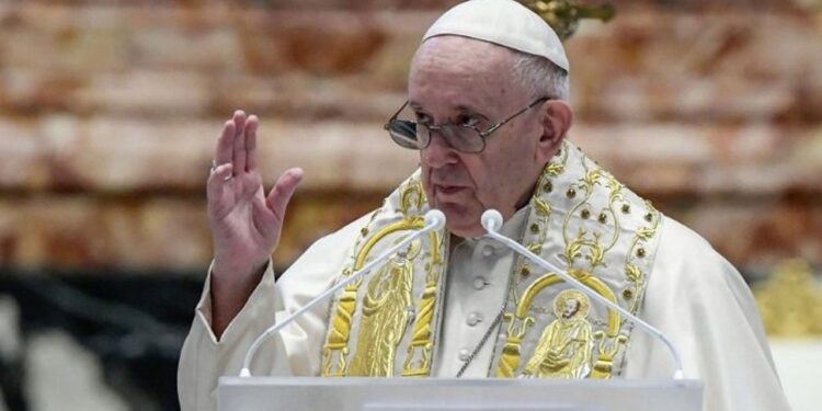 البابا فرنسيس يدعو لإنهاء العنف في القدس