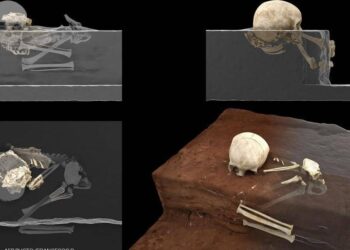 العثور على أقدم موقع دفن بشري في إفريقيا
