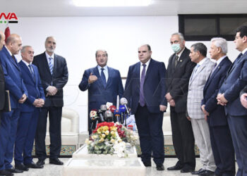 اللجنة القضائية العليا للانتخابات تتسلم نتائج فرز أصوات الناخبين السوريين المقيمين في الخارج