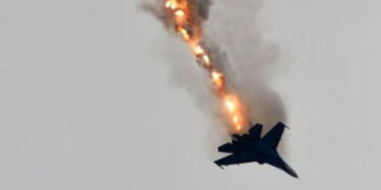 تحطم طائرة ليبية خلال عرض عسكري