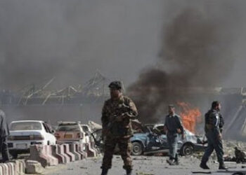 تفجير إرهابي غرب كابول