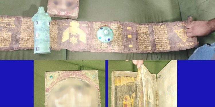 السلطات العراقية تقبض على اثنين من مهربي الآثار وسط بغداد