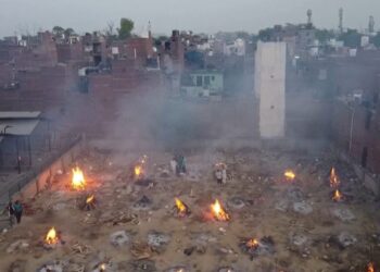 الهند .. سيدة مسنة “تبعث ” حيّة قبل حرق جثمانها بثوان