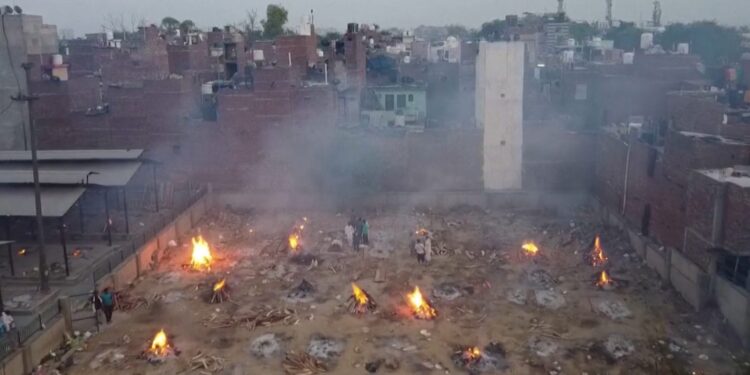 الهند .. سيدة مسنة “تبعث ” حيّة قبل حرق جثمانها بثوان