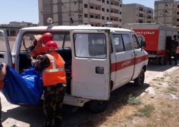 العثور على جثمان طفل قضى غرقاً في حمص