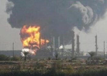 اندلاع حريق في مصفاة حمص