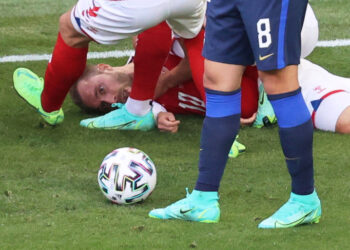 الاتحاد الدنماركي يكشف عن حالة إريكسن الصحية