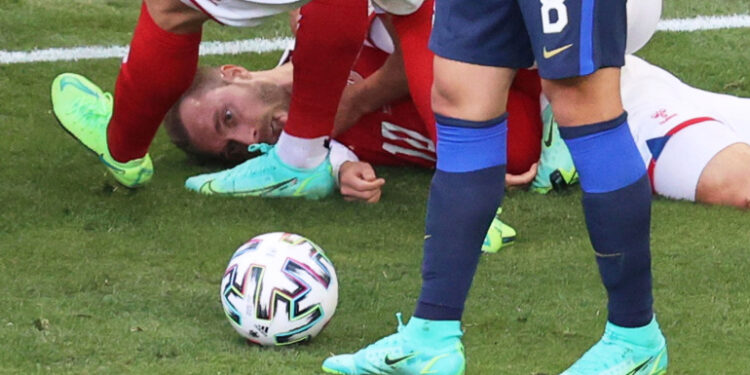 الاتحاد الدنماركي يكشف عن حالة إريكسن الصحية