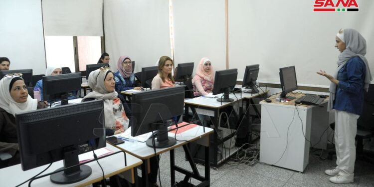 الجمعية العلمية السورية للمعلوماتية: 57 دورة تدريبية على الرخصة الدولية لقيادة الحاسوب استفاد منها 712 متدرباً