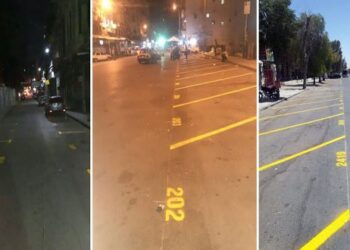 وضع ألف موقف سيارة في شوارع دمشق بالخدمة الأسبوع القادم