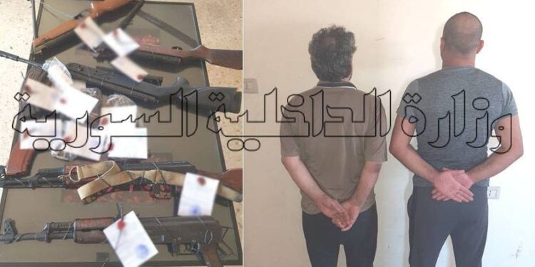 يشهر سلاح على زوجة شقيقه و يهددها بالقتل