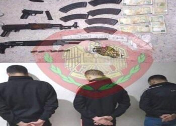 القبض على عصابة تمتهن تجارة و ترويج المخدرات بحمص