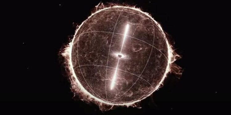 انفجار كوني هائل لأشعة “غاما” صادرة عن نجم