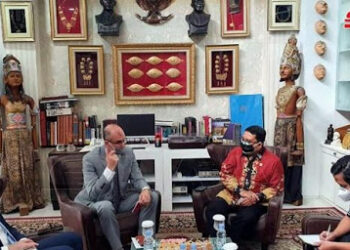 مباحثات سوريّة إندونيسية لتعزيز التعاون البرلماني