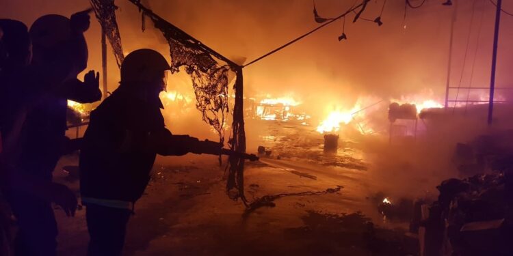 العراق .. ارتفاع عدد ضحايا حريق مستشفى لعلاج كورونا
