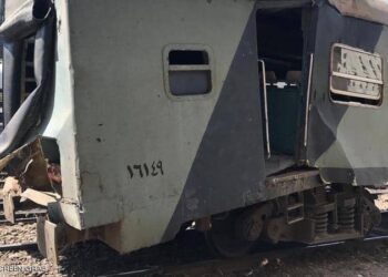 قتيل في اصطدام قطار بسيارة جنوبي مصر
