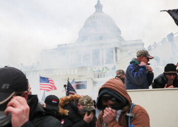 الولايات المتحدة.. اعتقال 5 أفراد من عائلة واحدة بتهم اقتحام الكابيتول