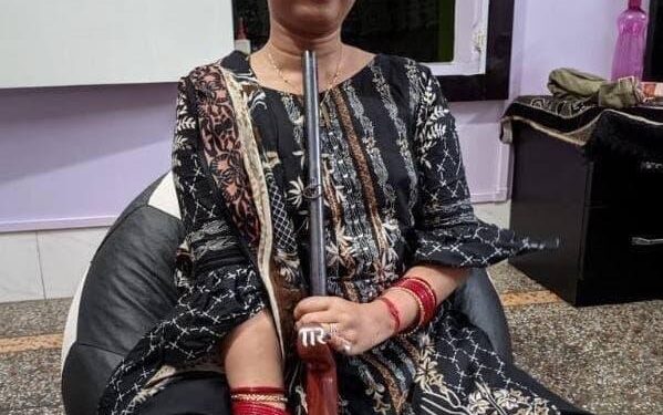 هندية تنتحر بعد التقاطها صورة سيلفي مع بندقية صيد