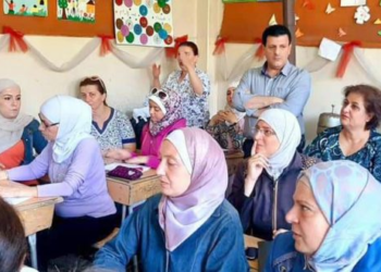 تربية دمشق تدرب 900 معلم ومعلمة من الوكلاء