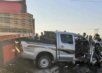 حادث يودي بحياة زوجين في الأردن.. والأطباء ينقذون “جنينين”