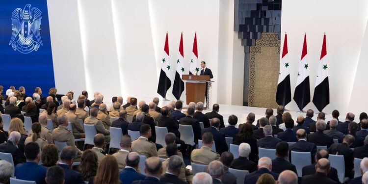 من كلمة الرئيس الأسد خلال أداء القسم الدستوري