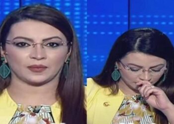 مذيعة تونسية تتعرض لنوبة سعال على الهواء بسبب كورونا