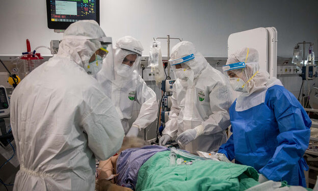 شاب يفقد رئتيه “تماما” بسبب كورونا..