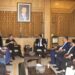 محافظ حلب يستقبل السفير الباكستاني بدمشق