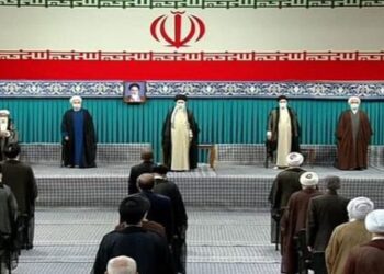 إقامة مراسم تنصيب الرئيس الإيراني إبراهيم رئيسي