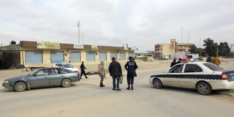 اختطاف مسؤول كبير في حكومة الوحدة الوطنية في طرابلس