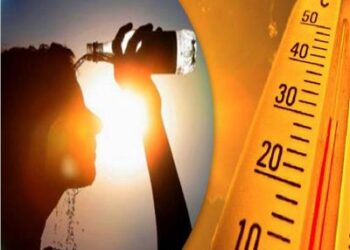 درجات الحرارة أعلى من معدلاتها بنحو 4-6 و تميل إلى انخفاض غداً