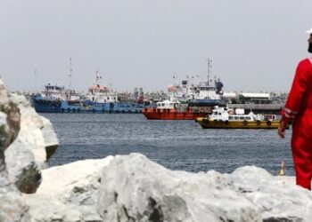 حادث بحري قبالة سواحل ميناء الفجيرة الإماراتي