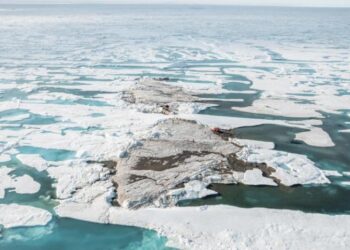 في غرينلاند… اكتشاف جزيرة في أقصى شمال العالم