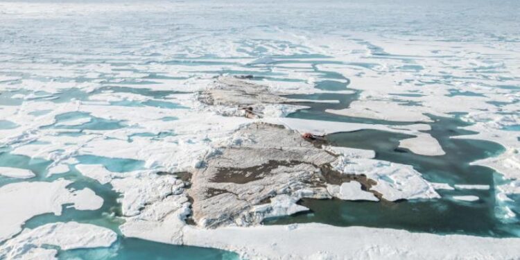 في غرينلاند… اكتشاف جزيرة في أقصى شمال العالم