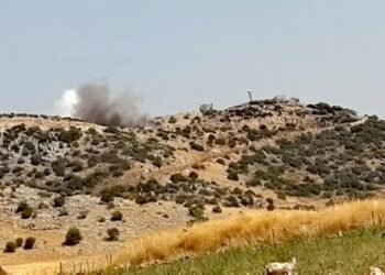 المقـ.ـاومة الـوطنية اللبنانية تعلن قصف محيط مواقع الاحتـ.ـلال الإسرائيـ.ـلي في مزارع شبعا